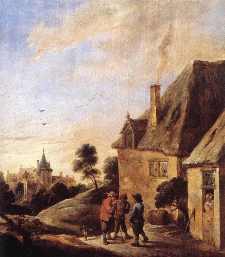 Scena di villaggio - Wallraf, Richartz, Museum, Cologne
